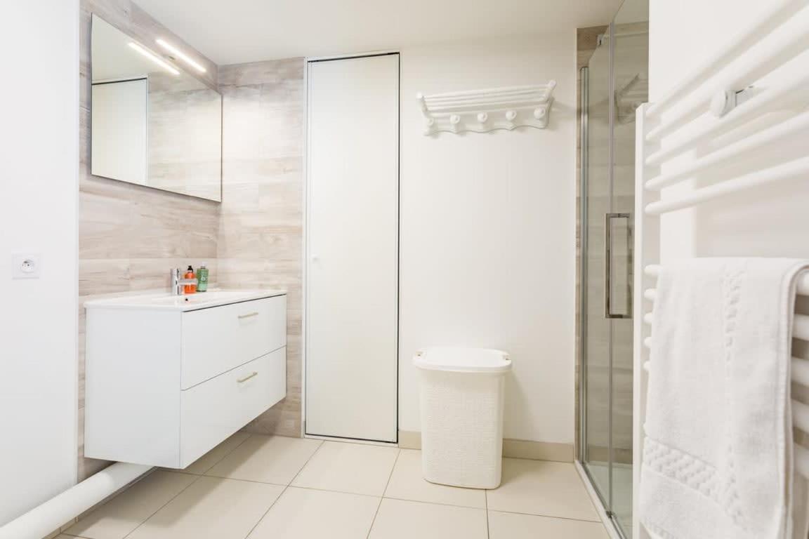 L'Ivoire - Joli Appartement - 1 Chambre Avec Rennes Kültér fotó