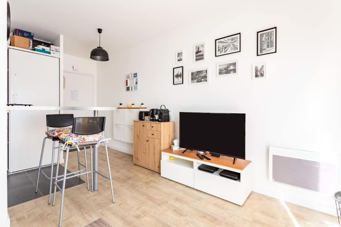 L'Ivoire - Joli Appartement - 1 Chambre Avec Rennes Kültér fotó