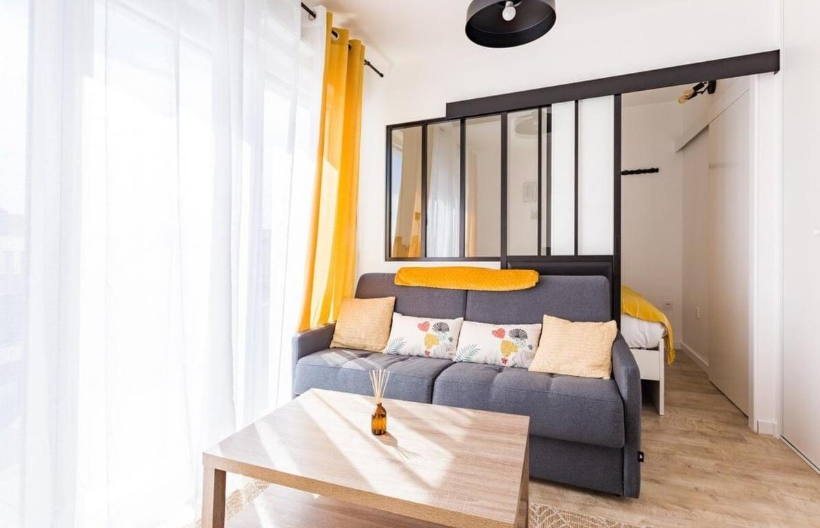 L'Ivoire - Joli Appartement - 1 Chambre Avec Rennes Kültér fotó